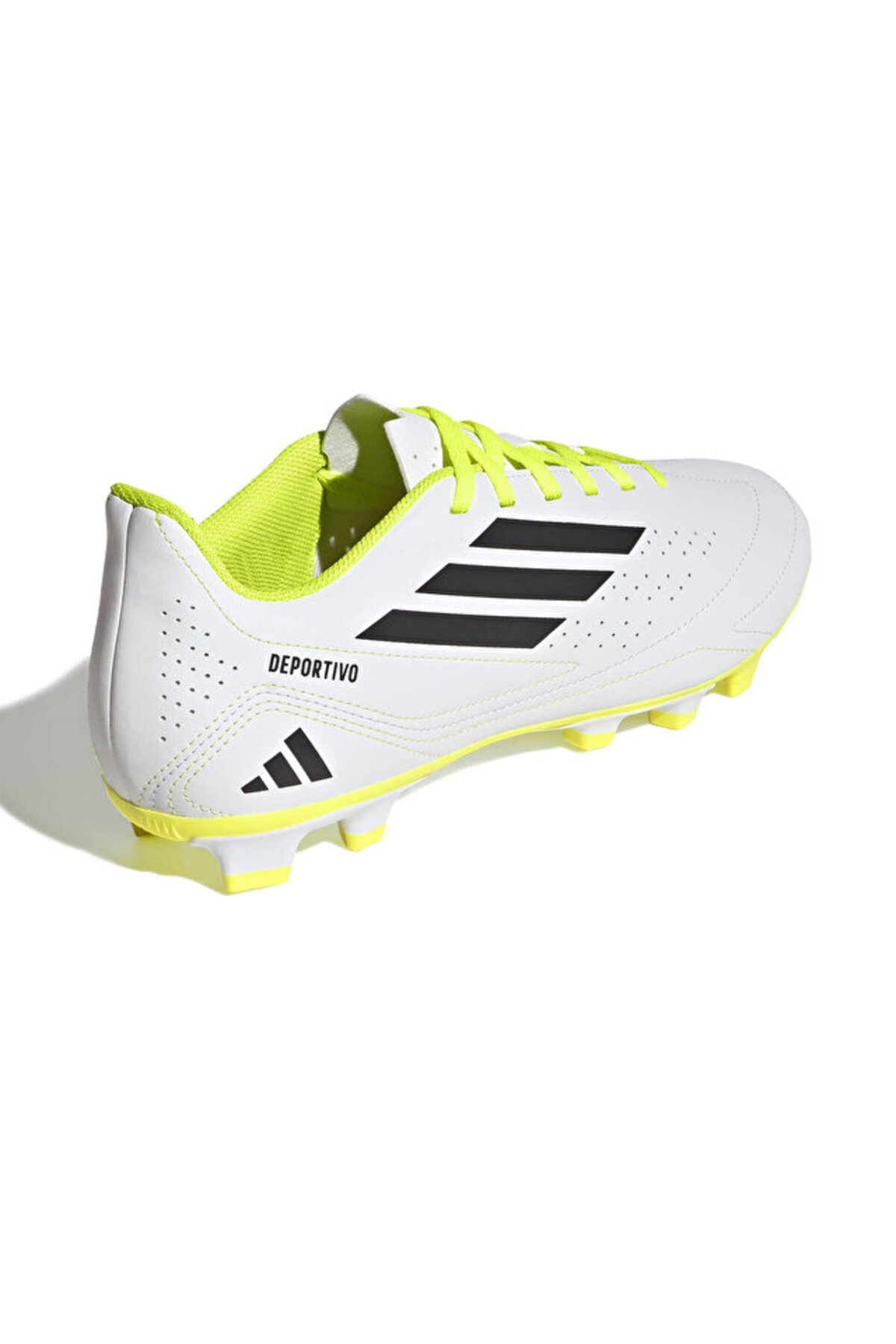 adidas Deportivo ııı Fxg Erkek Çim Zemin Kramponu JR4999 Beyaz görsel 5