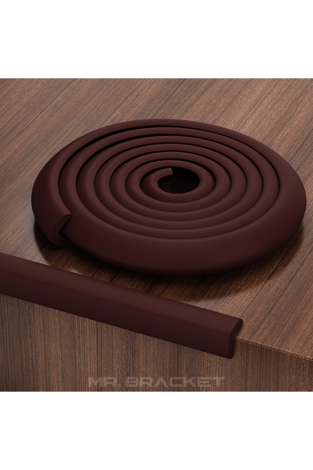 MR.BRACKET 2 Metre Kalın Form Mobilya Kenar Koruyucu Çocuk Güvenliği Köşe Bebek Koruma Seti Darbe Önleyici fotoğrafı 5 (önizleme)