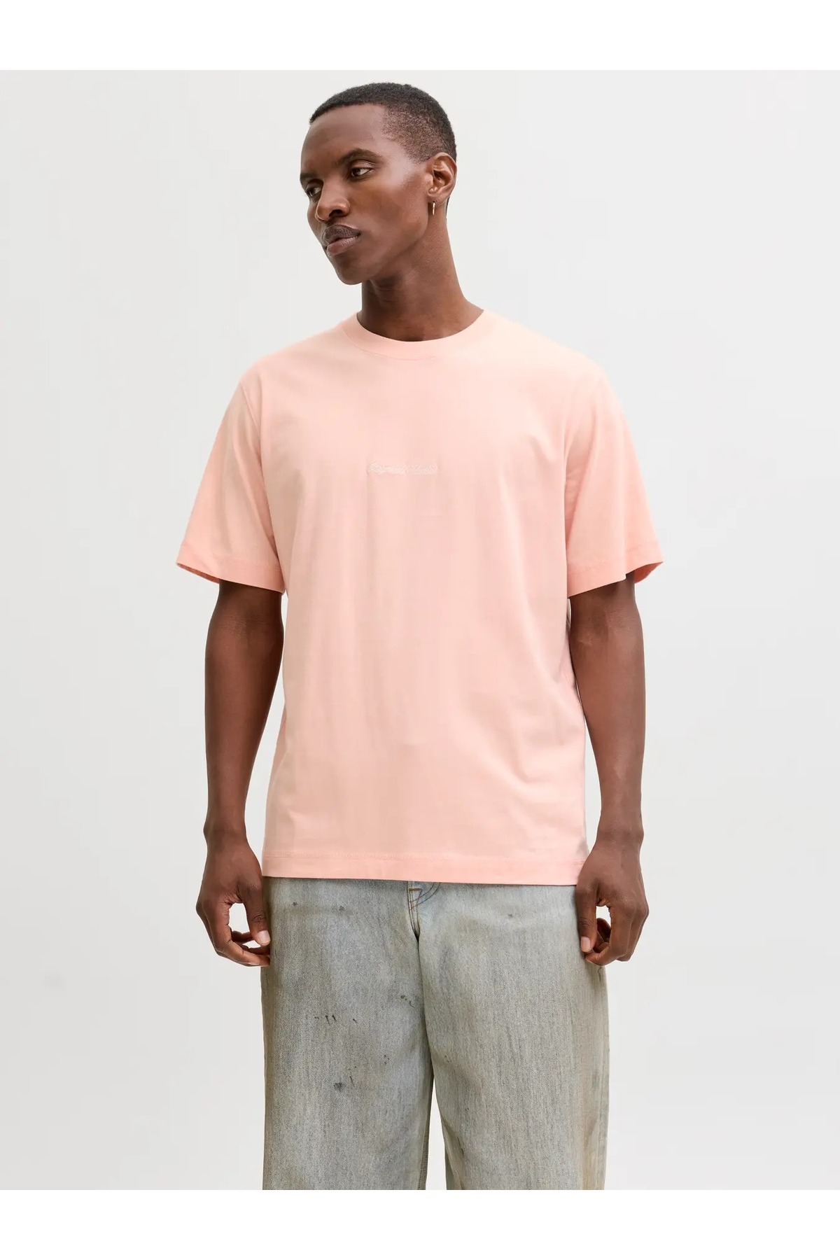 تی شرت مردانه جک اند جونز مدل Jornorrebro Emb Tee Ss کد ۱۲۲۸۲۸۹۲ جک اند جونز تی شرت Jack & Jones