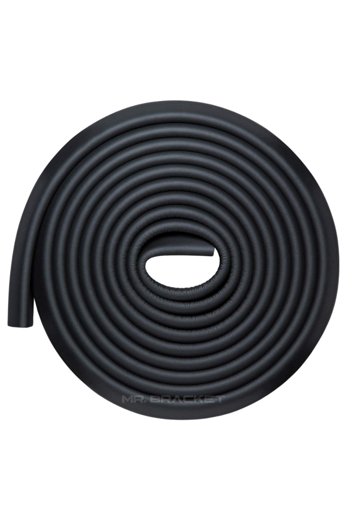 MR.BRACKET 2 metre Hazır Yapışkanlı Siyah Kauçuk Bebek Kenar Koruyucu Kalın Form - Sehpa Masa Köşe Çocuk Koruma fotoğrafı 5 (önizleme)