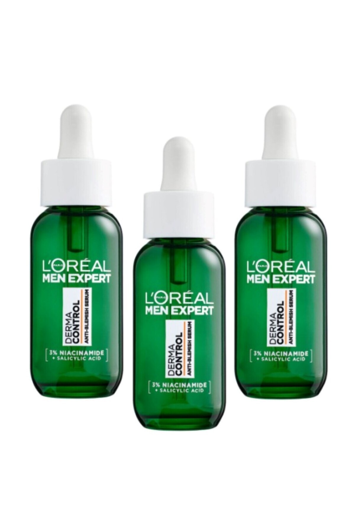 L'Oreal Paris Derma Control Akne,Lekeler İçin %3 Niacinamide