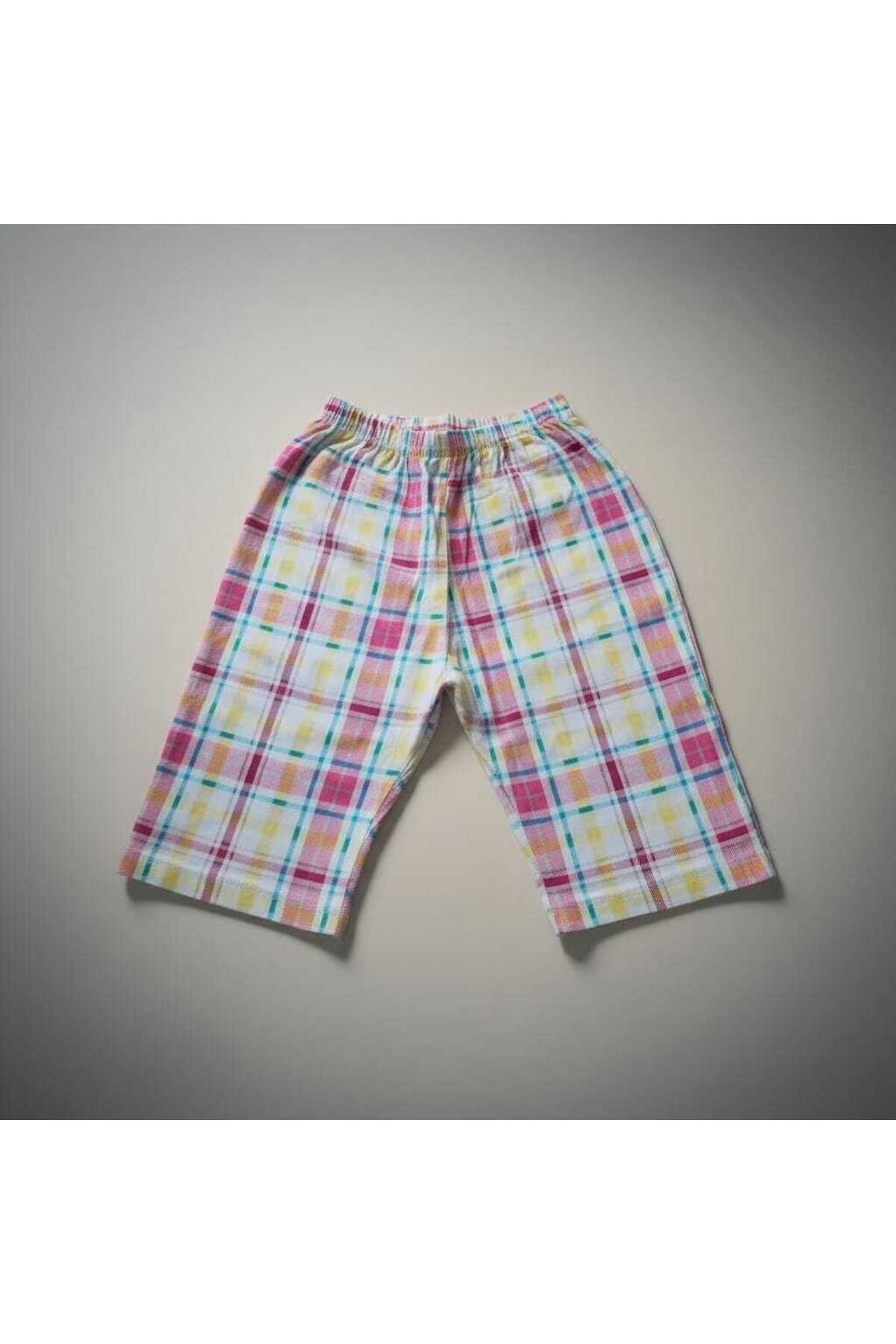 Ercahome tekstil HAVE MORE FUN BASKILI KIZ YAZLIK PİJAMA TAKIMI 6 /9 YAŞ fotoğrafı 3 (önizleme)