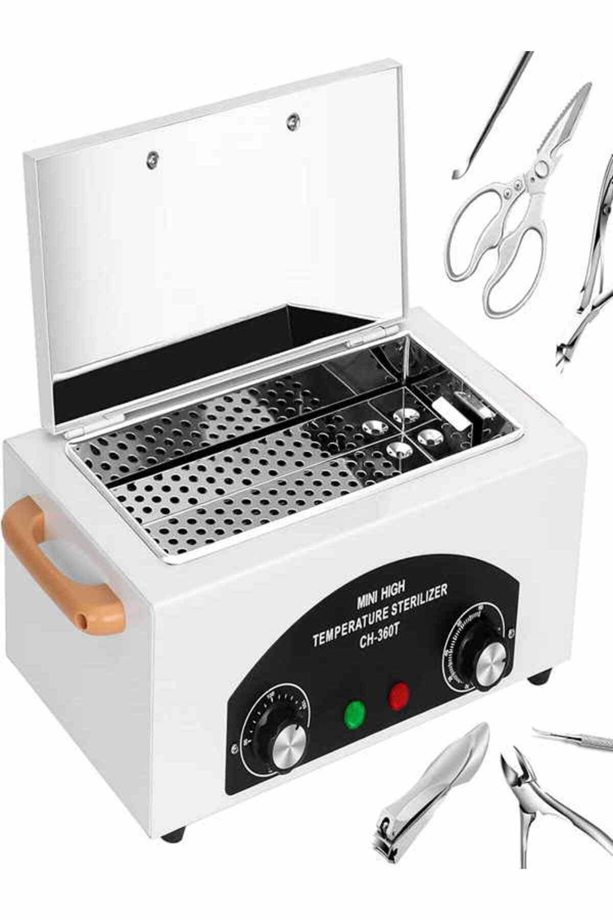 funshop Yüksek Isılı Sterilizatör Makinesi fotoğrafı 2 (önizleme)
