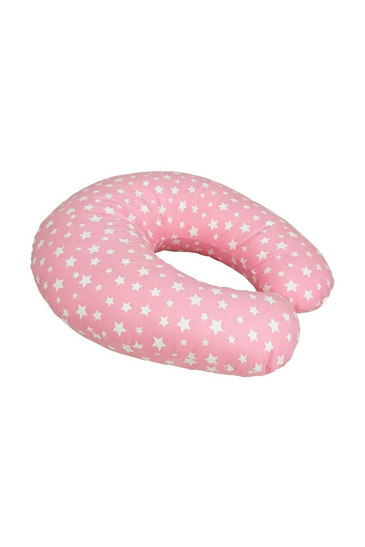 Bundeba Yenidoğan Pembe Emzirme Yastığı Bebek Destek Minderi Hamile Anne Bebek Emzirme Yastığı Pamuklu fotoğrafı 2 (önizleme)