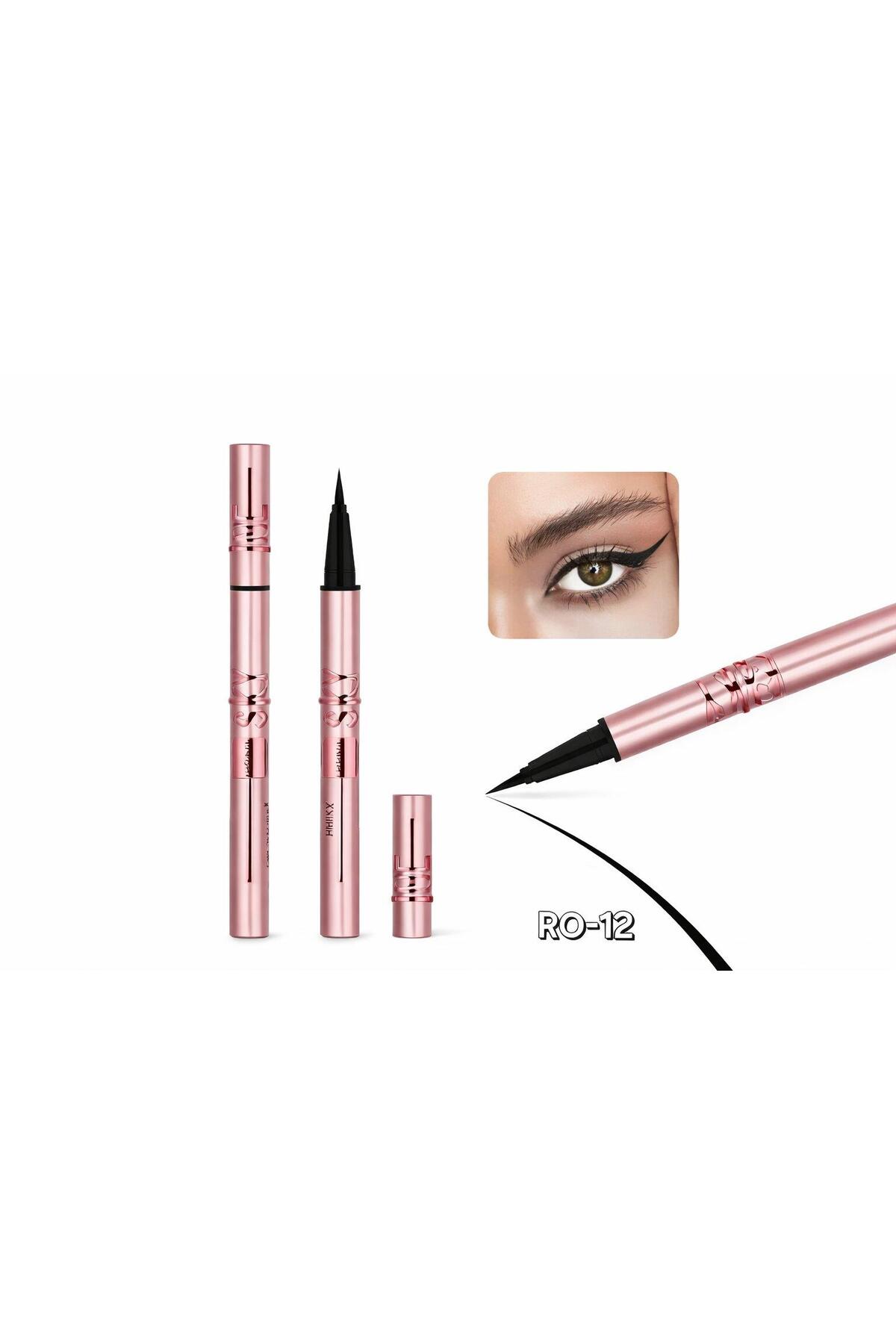 3B Trend Rose Sky Line Waterproof Kalem Likit Eyeliner - Fiyatı, Yorumları