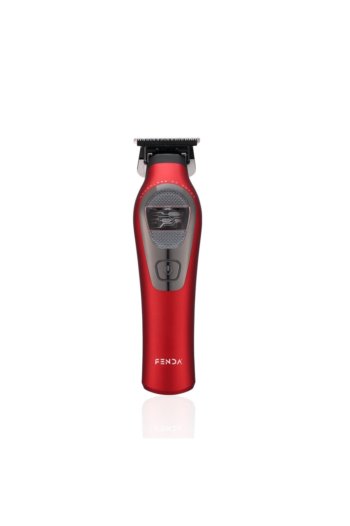 Fenda Profesyonel Kırmızı Sakal Kesme Makinesi FNDSKLKS0004RED