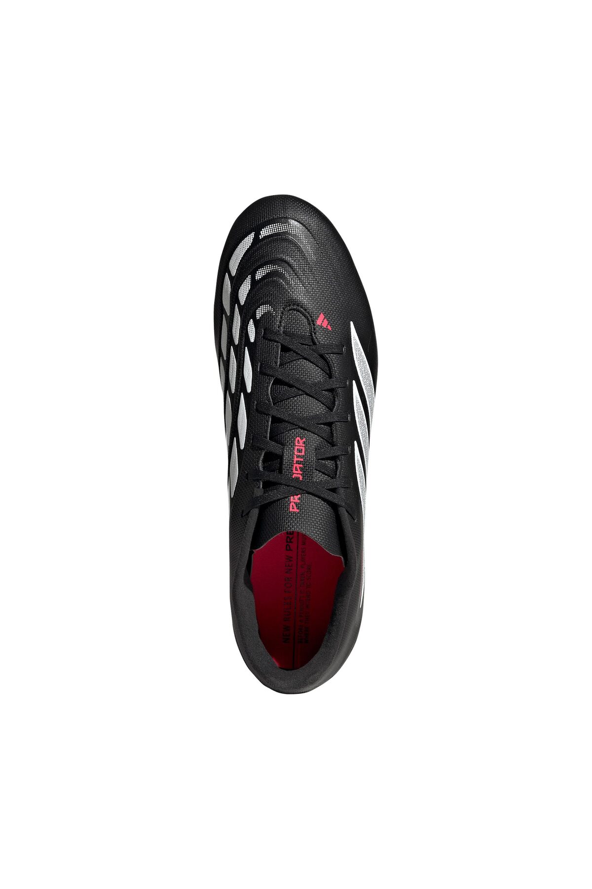 adidas Predator Club FG/MG Erkek Siyah Krampon (JS0350) görsel 3