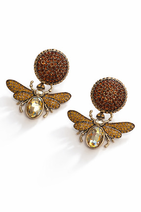 SOFIAS ZOO Mayra chocolate Küpe