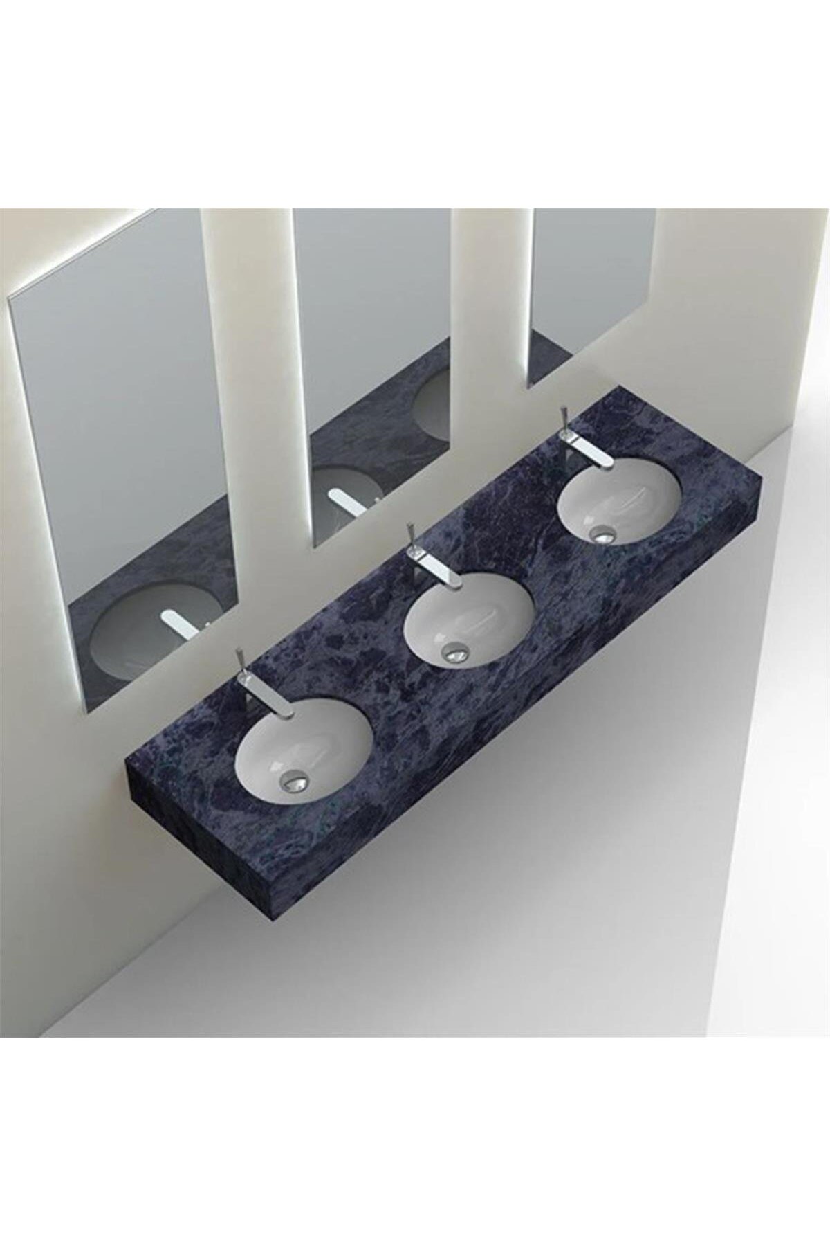 Cerastyle TURKUAZ TEZGAHALTI HİJYENİK LAVABO 44-34 - Fiyatı, Yorumları