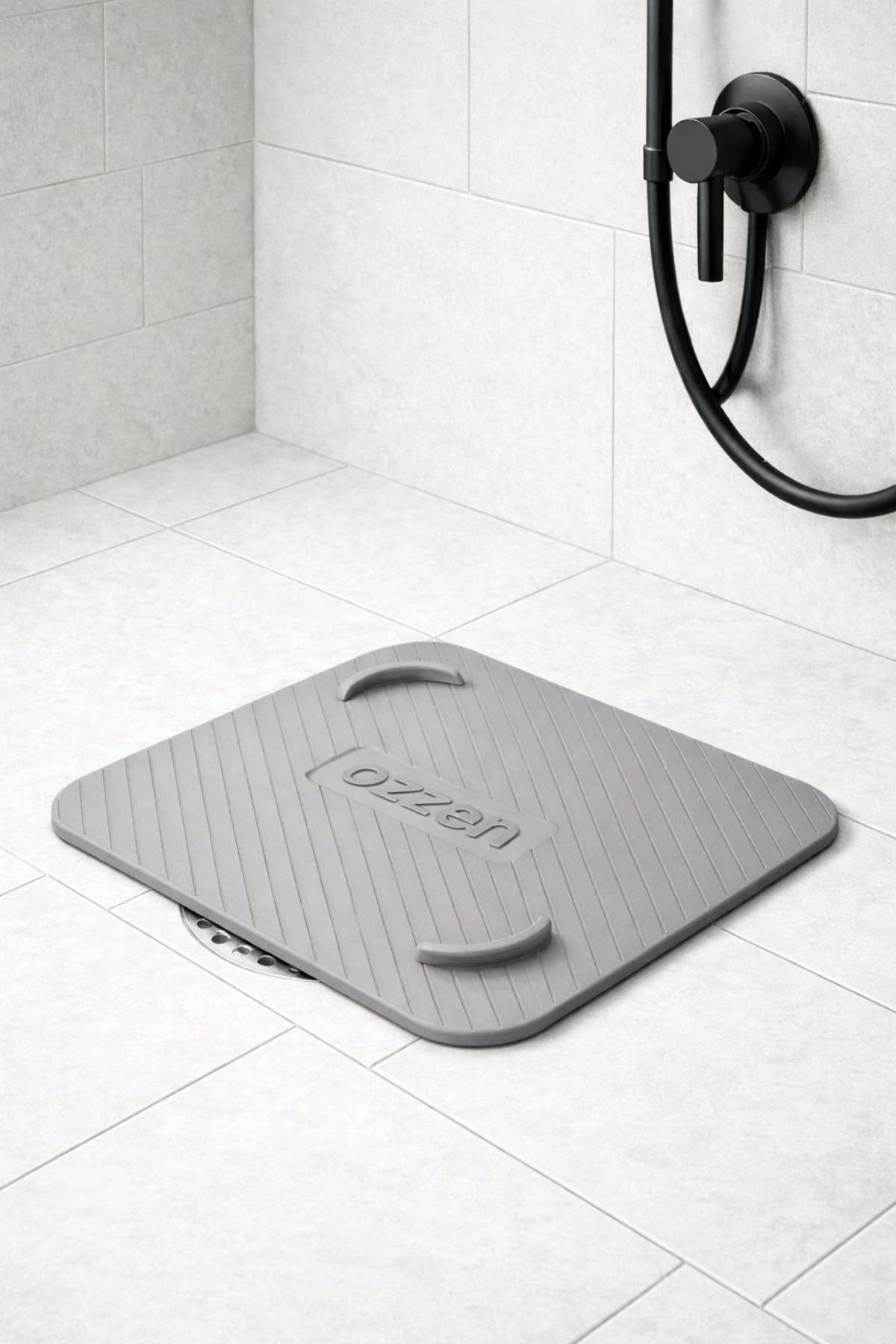Foul Odor Insect Repellent Silicone Matte Bathroom Kitchen Sink Balcony Drain Plug Cover GREY