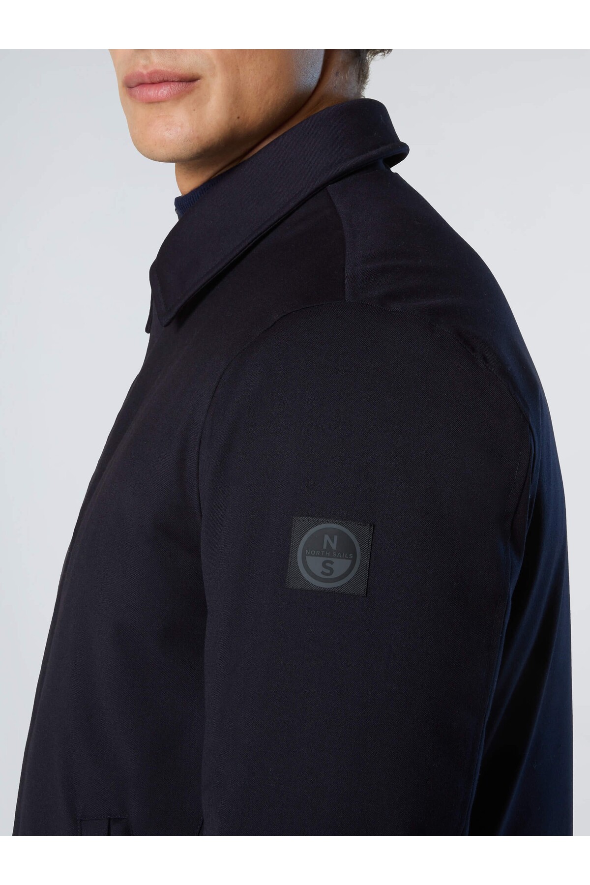North Sails Horizon Yünlü Erkek Trençkot görsel 7