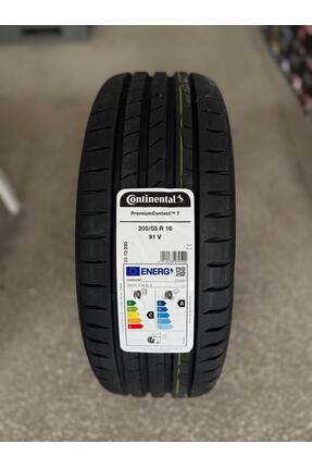 Continental 205/55R16 91V PREMIUMCONTACT7 YAZ LASTİĞİ- 2026 TARİHLİ