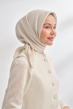 ARMANDA Premium İpek Serisi - Çift Taraflı %100 Twill İpek Eşarp - İki Renk K...