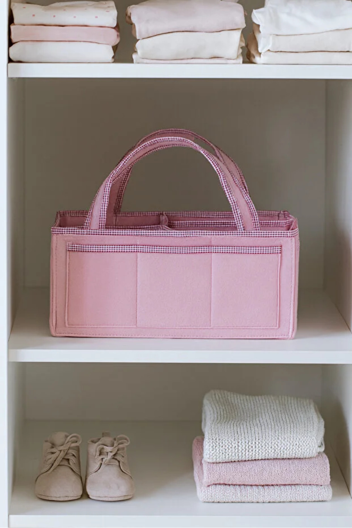 Felt Mother Baby Care Bag Newborn Organizer Organizer