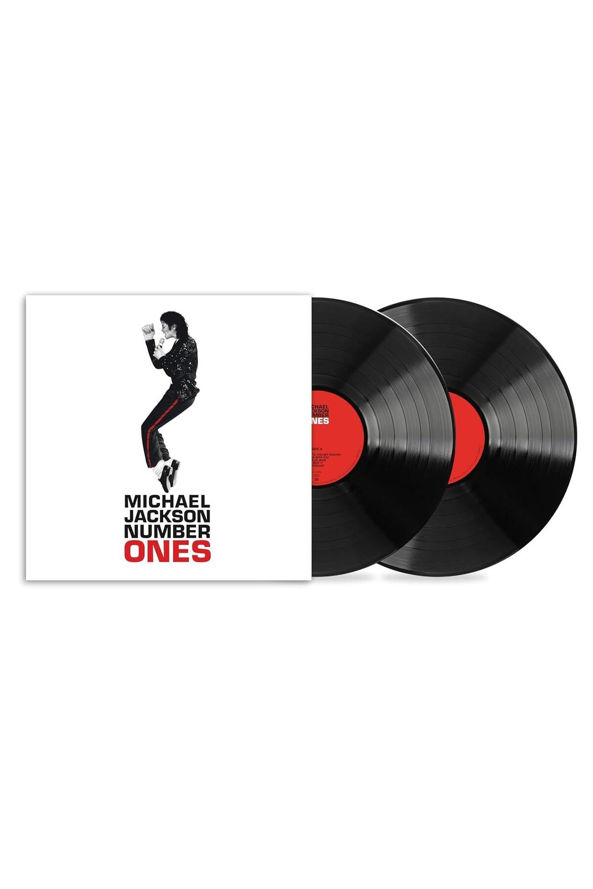 Michael Jackson Number Ones 2LPプロモ盤 Sony Müzik Michael Jackson - Number Ones (2 Plak) - Fiyatı, Yorumları