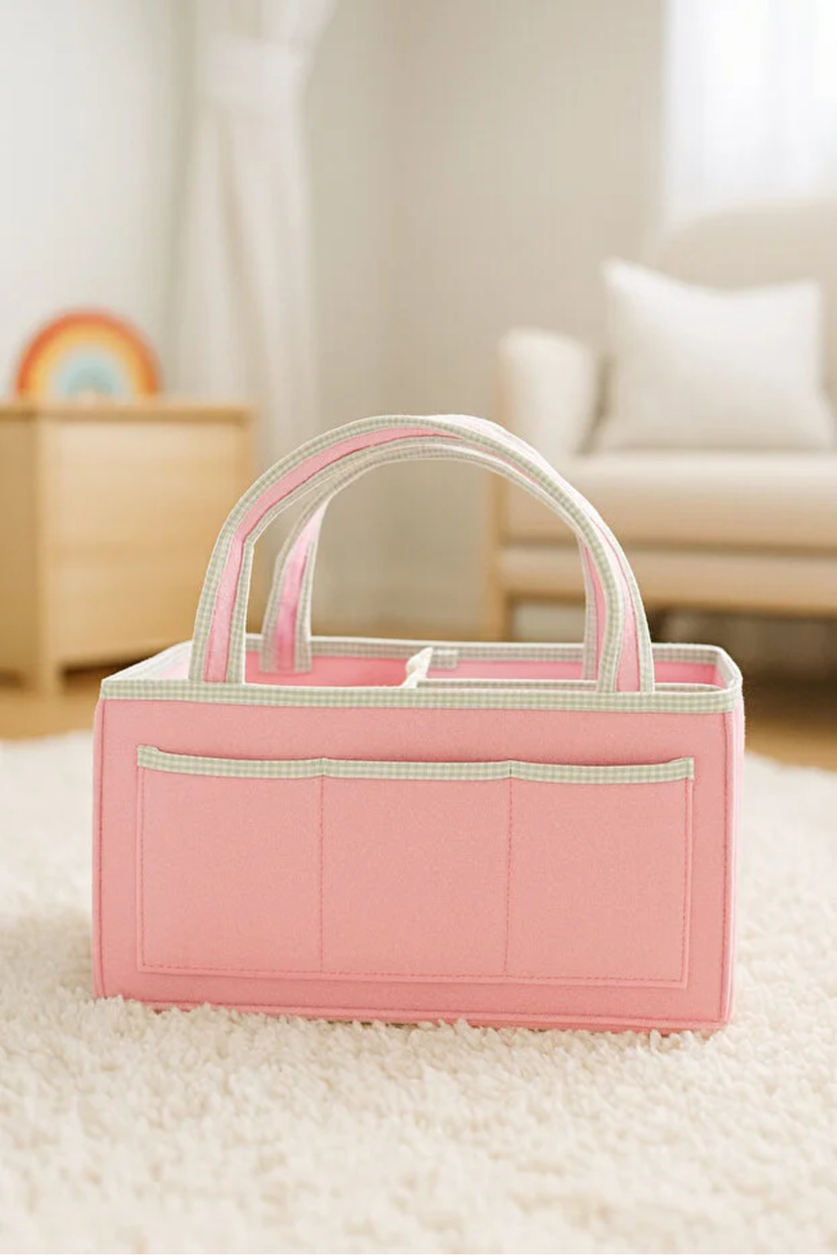 Felt Mother Baby Care Bag Newborn Organizer Organizer