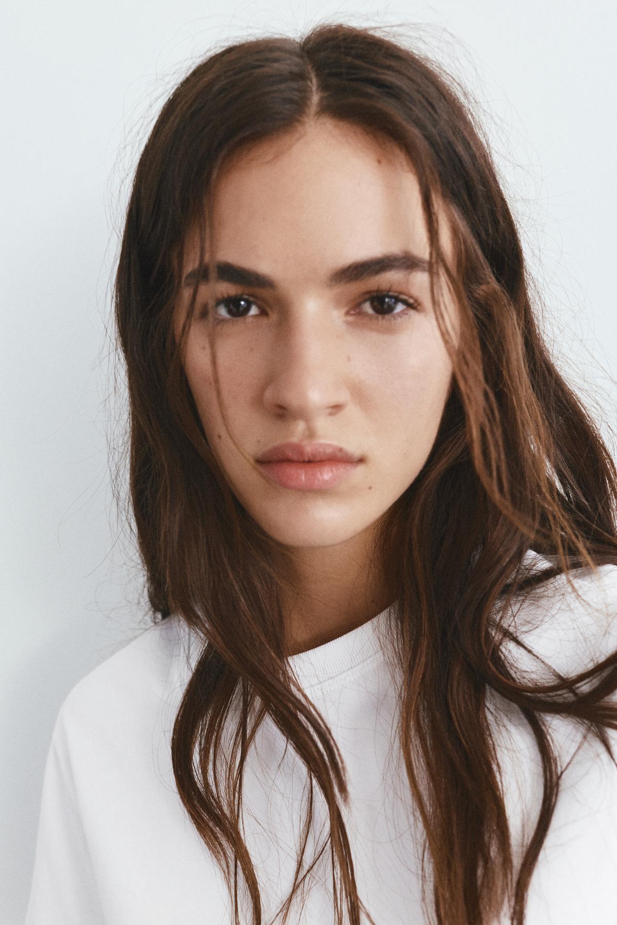 Pull & Bear  Basic kısa kollu t-shirt - Görsel 5