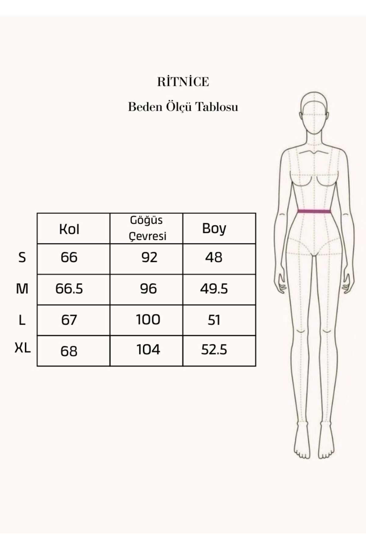 Ritnice Kadın Hazel Bisiklet Yaka Uzun Kollu Basic Kahverengi Örme Bluz görsel 6