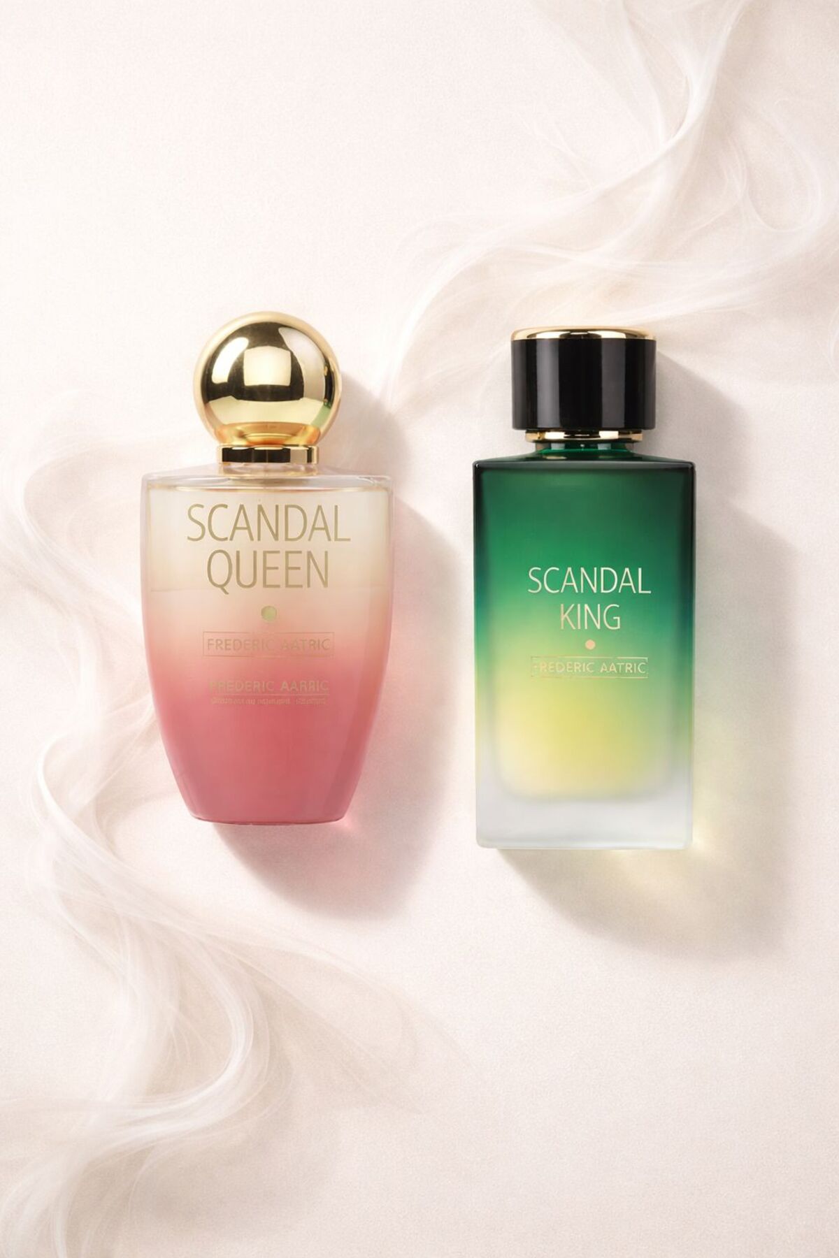 Frederic Patric Parfum Комплект парфюми Scandal King & Scandal Queen – 2 x 10...