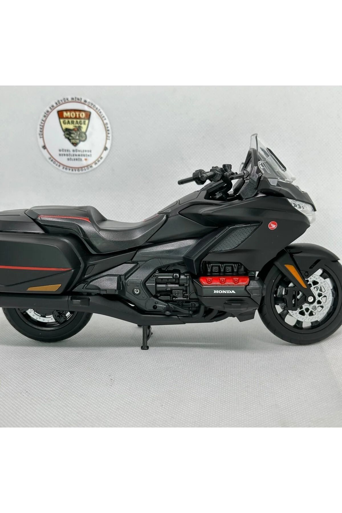 MotoGarage Honda Goldwing DCT Siyah 1:12 Diecast Motosiklet Model