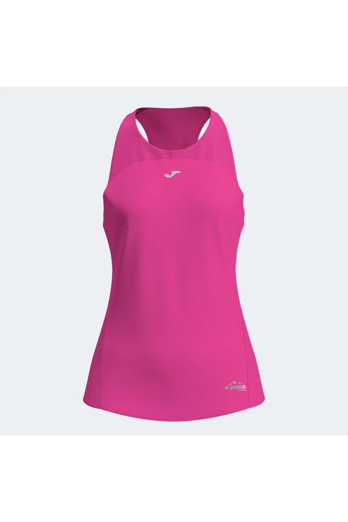 Joma 902735.522 Trail Hydrogen Kadın Fuşya Kolsuz Spor Tişört