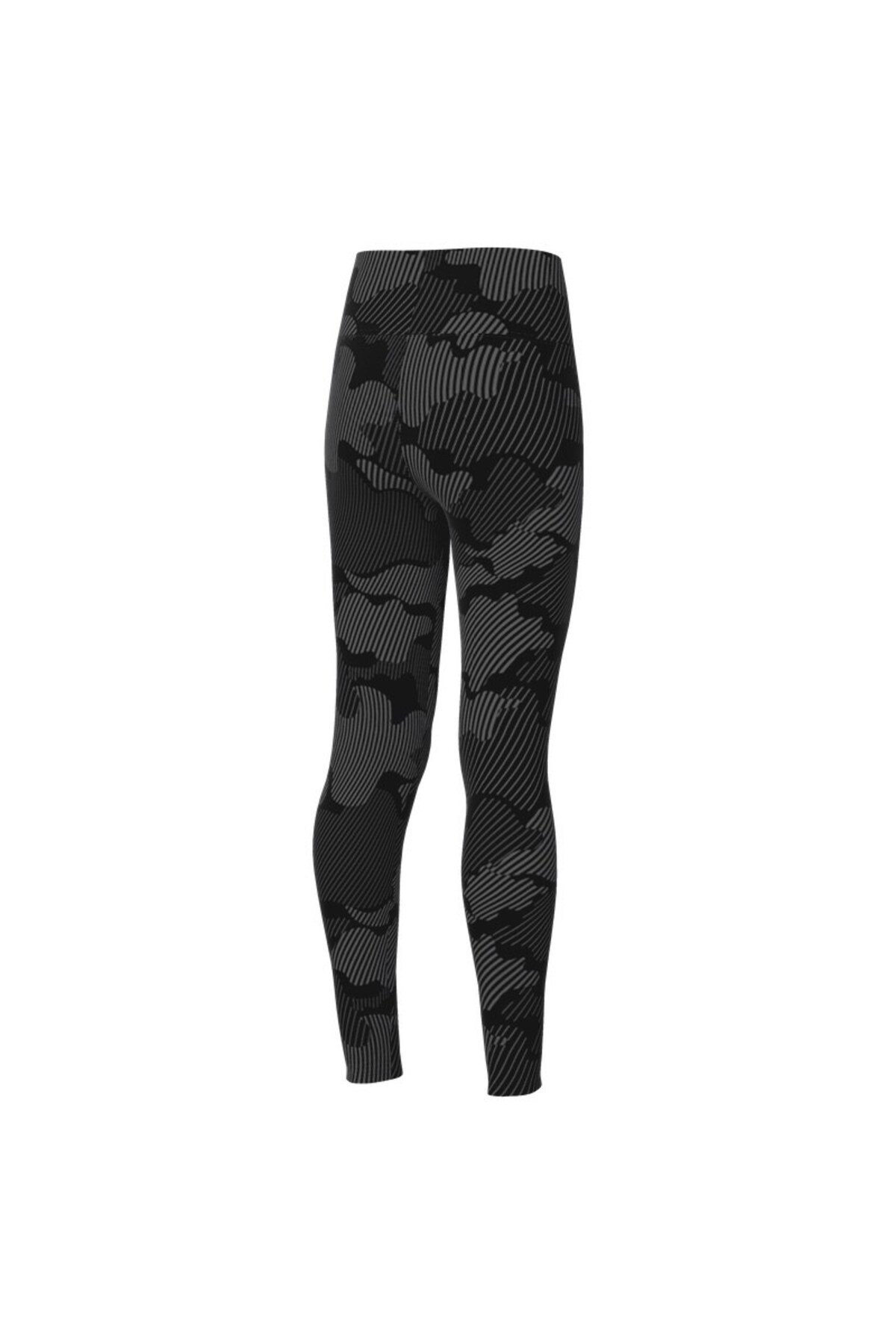nike leggings grey and black