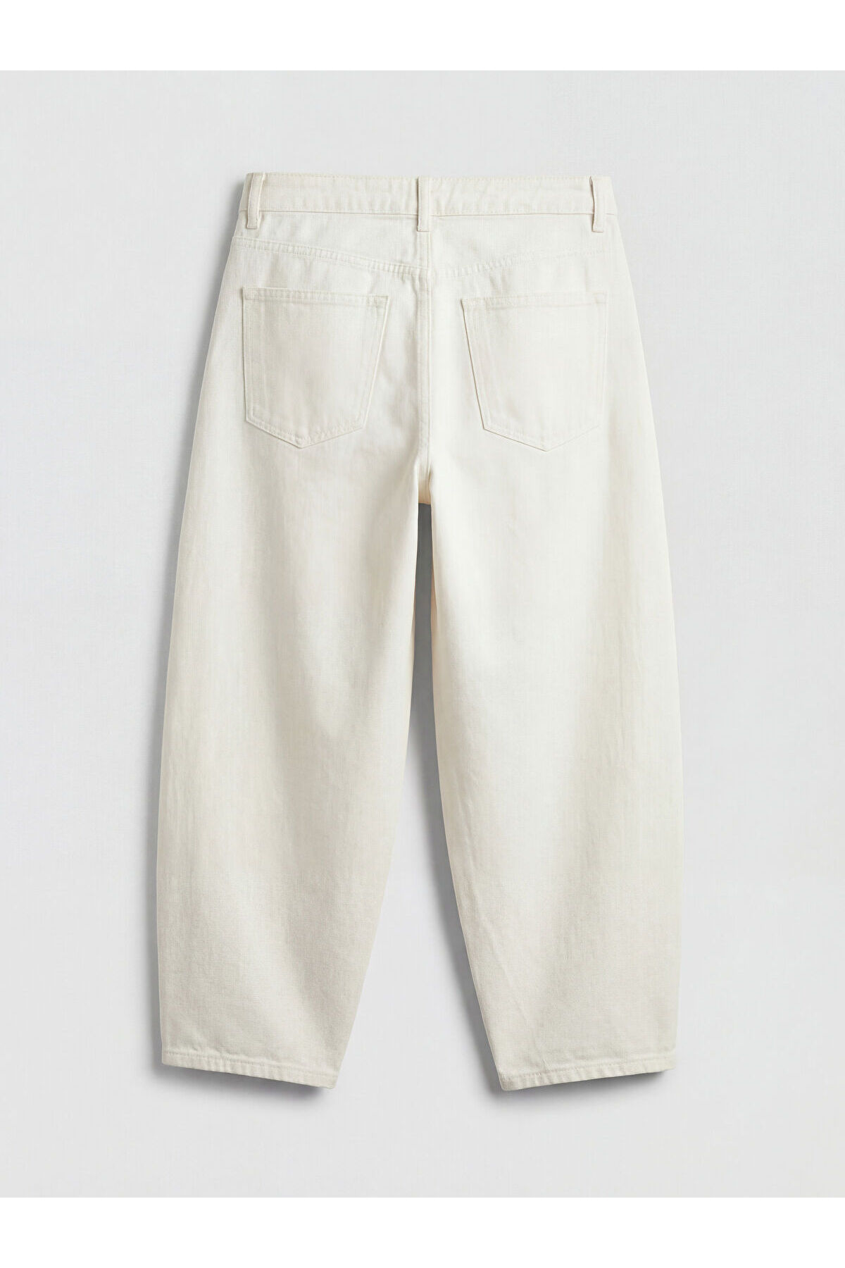 LC Waikiki  Peak Yeni Sezon Barrel Fit Kadın Jean Pantolon - Görsel 2