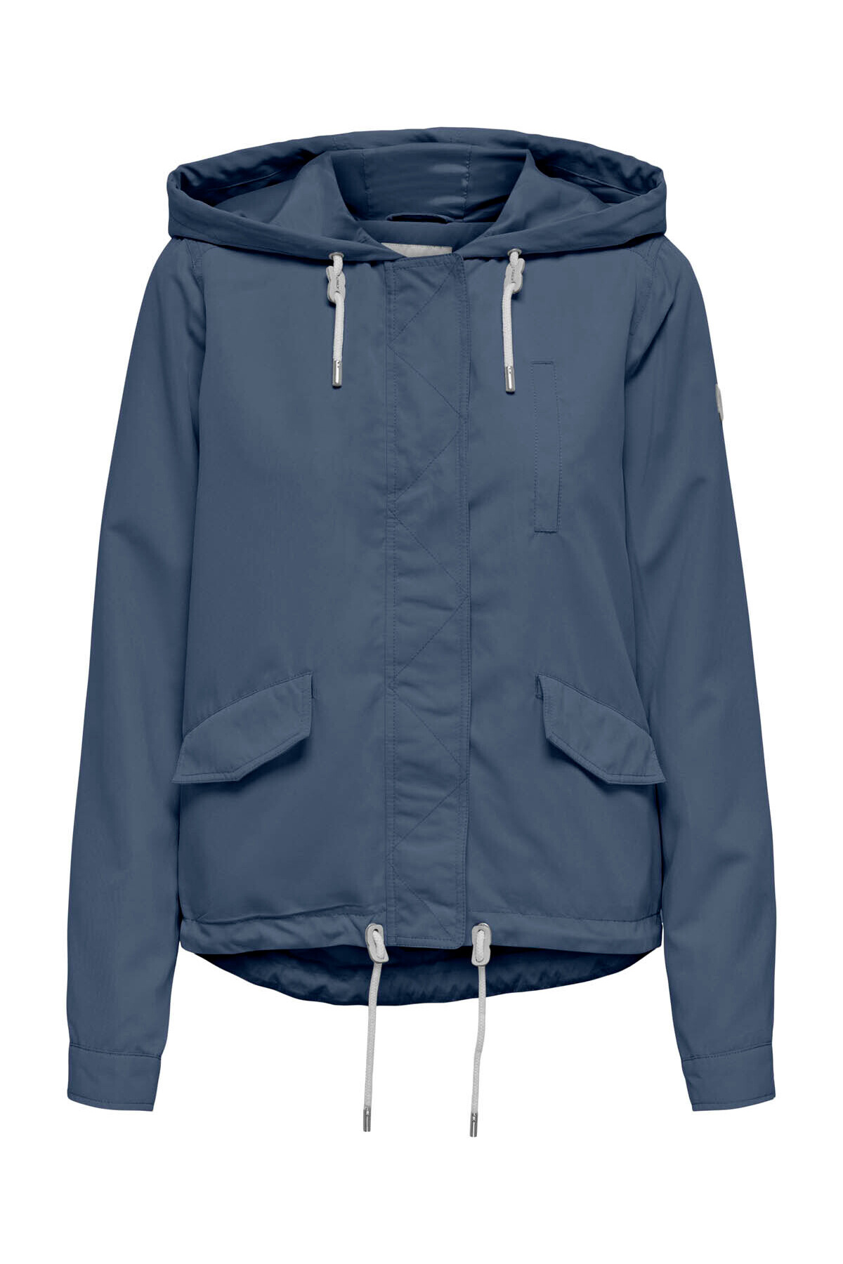 Onlskylar Hood Sprinkle Women's Navy Blue Coat 15218613