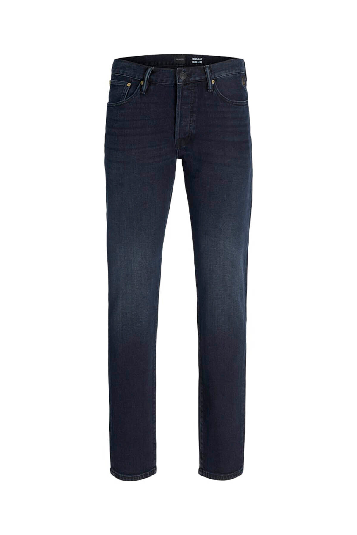 شلوار جین مردانه مشکی Jjıclark مدل Jjpremıum Jj 396 Noos کد 12274713 جک اند جونز شلوار جین Jack & Jones