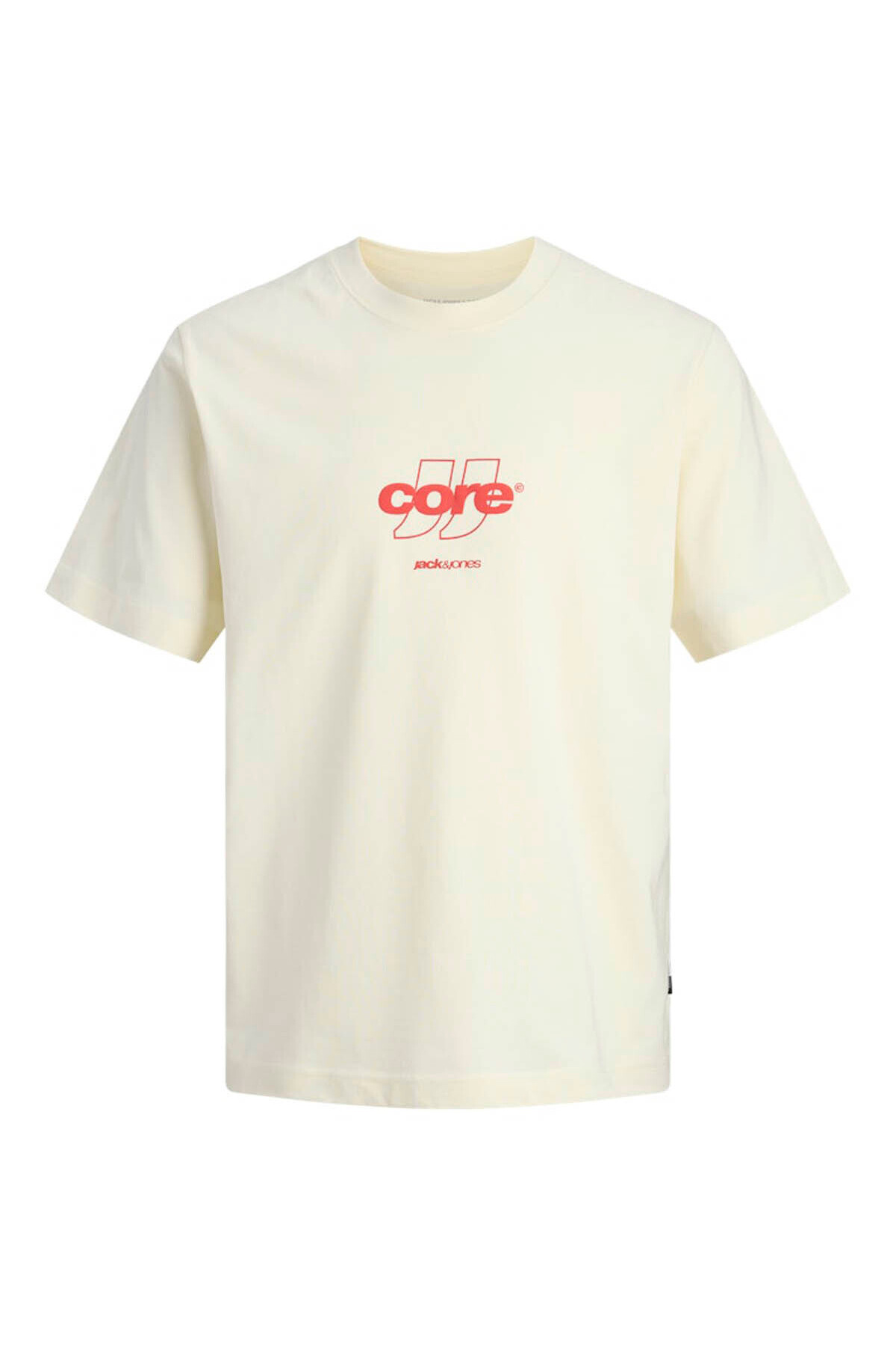 تی شرت مردانه طرح دار جلو Jcoclub کد 12289868 جک اند جونز تی شرت Jack & Jones