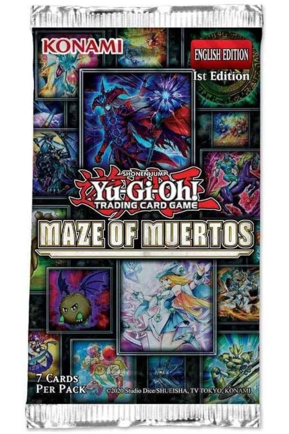 Yu-Gi-Oh! - Maze of Muertos Booster Pack - Fiyatı