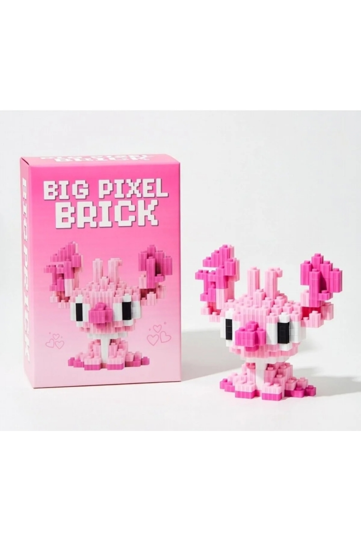 ydn Stitch Tasarımlı Büyük Parçalı Blok Lego Oyuncak Seti Big