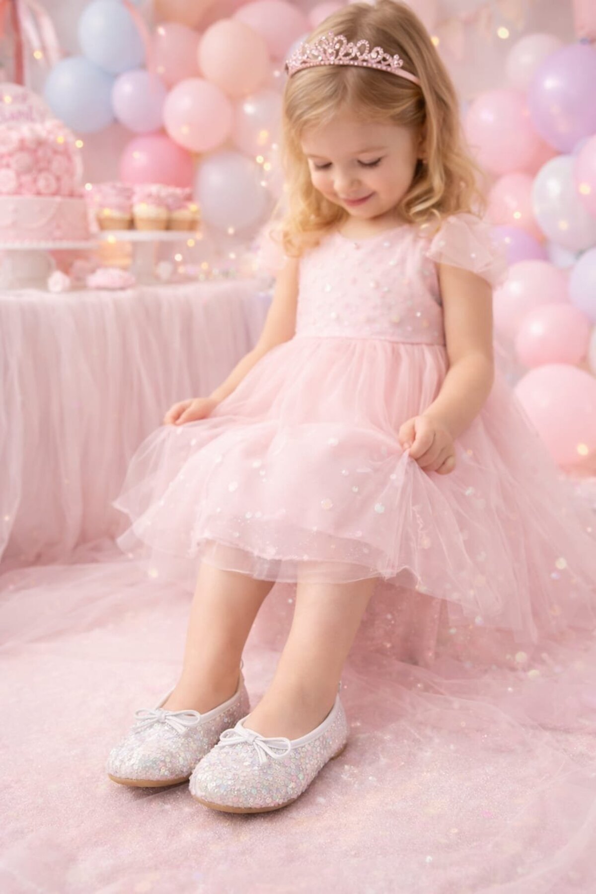 Slipcat KIZ ÇOCUK GÜNLÜK BABET FİYONK DETAYLI YUMUŞAK RAHAT TABANLI fotoğrafı 6 (önizleme)