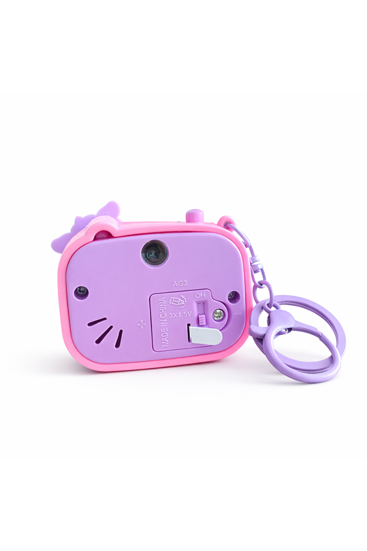 Brumoon Unicorn Pembe Projeksiyon Yansıtmalı Kamera Anahtarlık fotoğrafı 4 (önizleme)