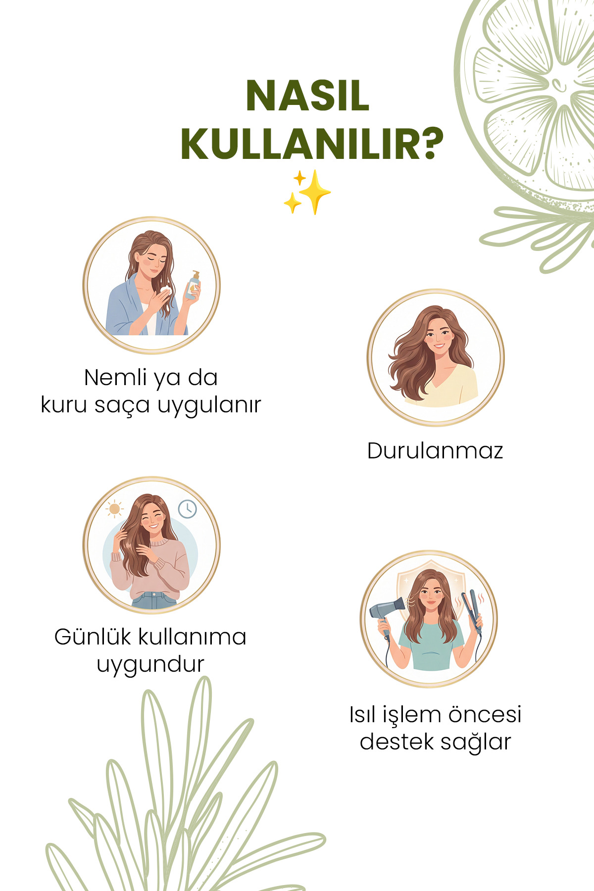 اسپری مراقبت از مو با شیر کراتین رزماری MD Beauty، ترمیم کننده و تقویت کننده بدون نیاز به آبکشی، 100 میلی لیتر — MD1261 — تصویر 5 از 5