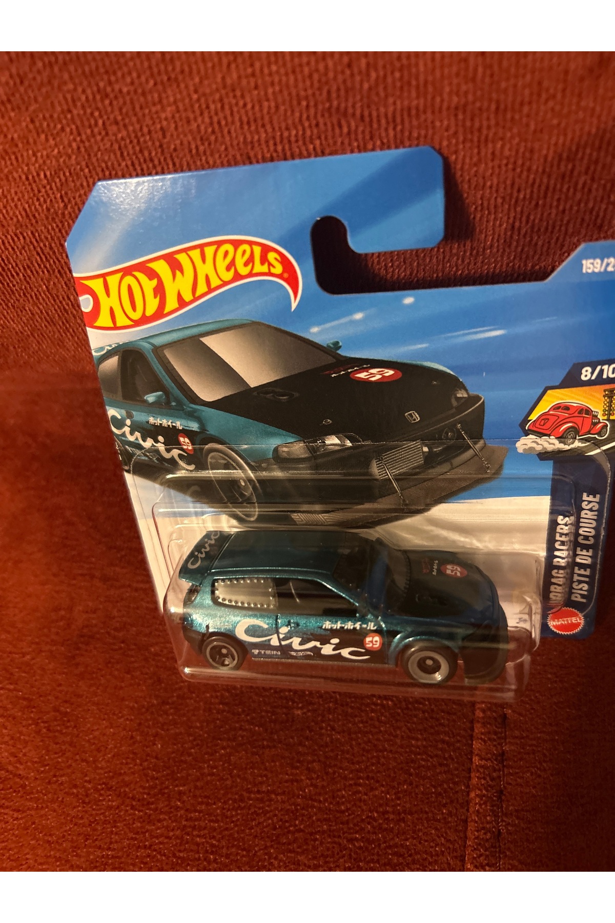 HOT WHEELS 2026 serisi HONDA CİVİC CUSTOM/ personnalise fotoğrafı 3 (önizleme)