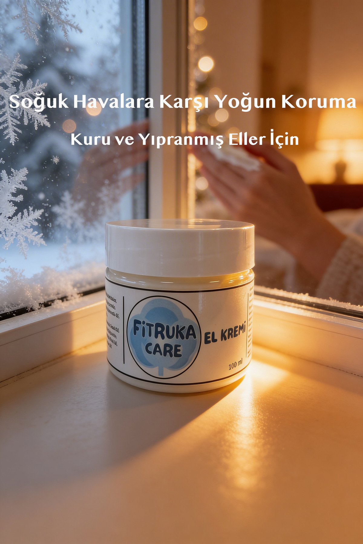 Onarıcı El Kremi 100 ml – Üre & Panthenol İçeren Yoğun Nem Bakımı — CARE-0053 — تصویر 6 از 7
