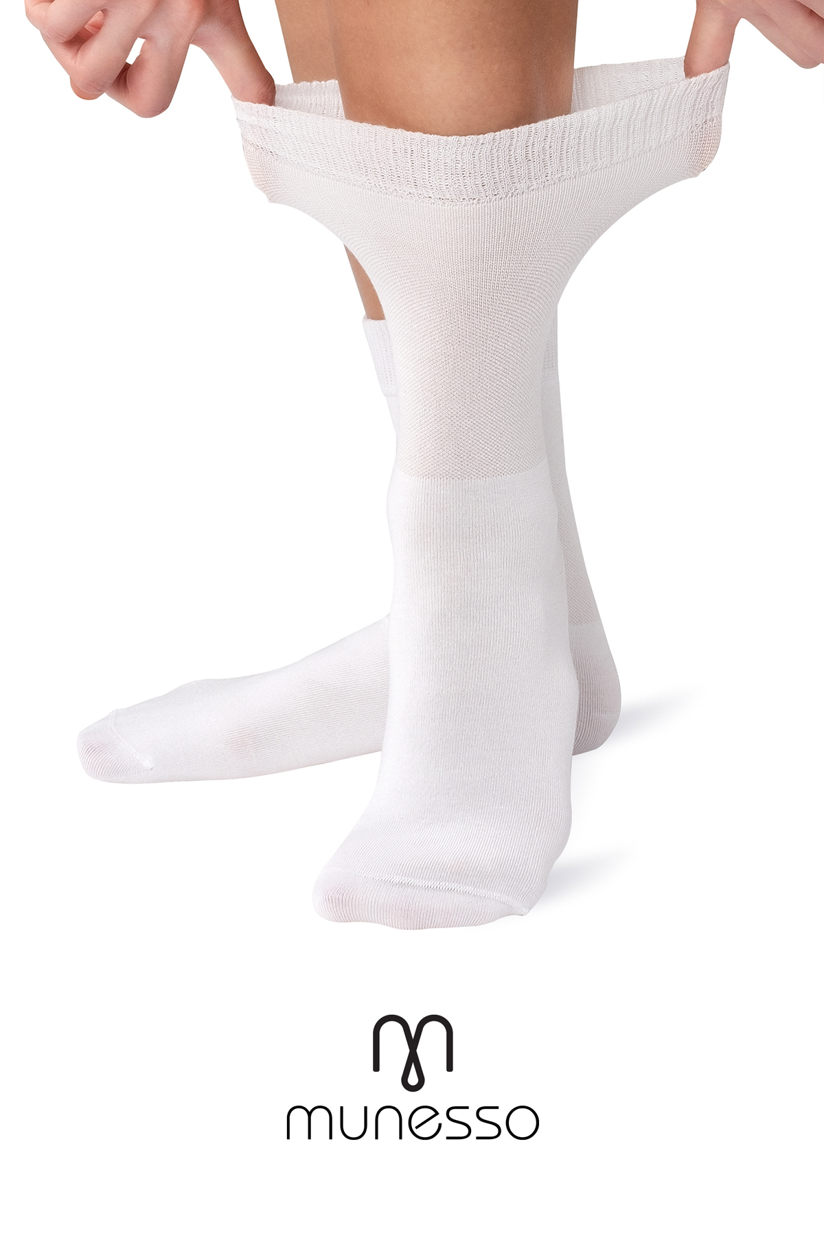 munesso Premium Bambu Dikişsiz Çorap, Lastiksiz, Nefes Alan, Ultra Konfor Unisex 6’lı Özel Seri görsel 3