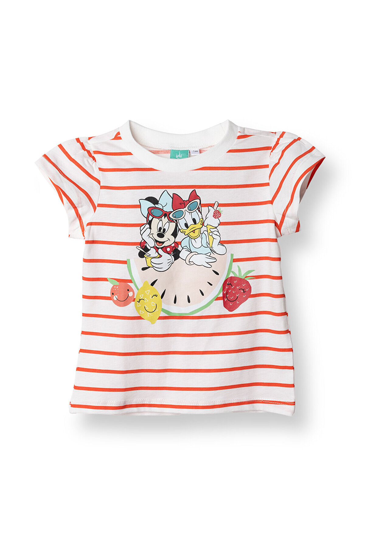 Baby Girl License T-Shirt Crew Neck Short Sleeve