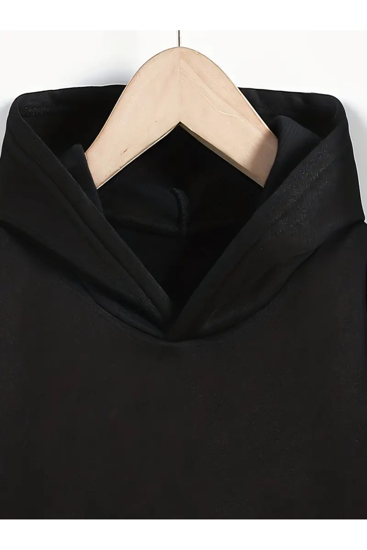 Daxia  SEVGİLİ KOMBİN McQueen Sally Sırt Baskılı Sevgili Çift Kombini Kapüşonlu Sweatshirt 2 li TakIM - Görsel 2