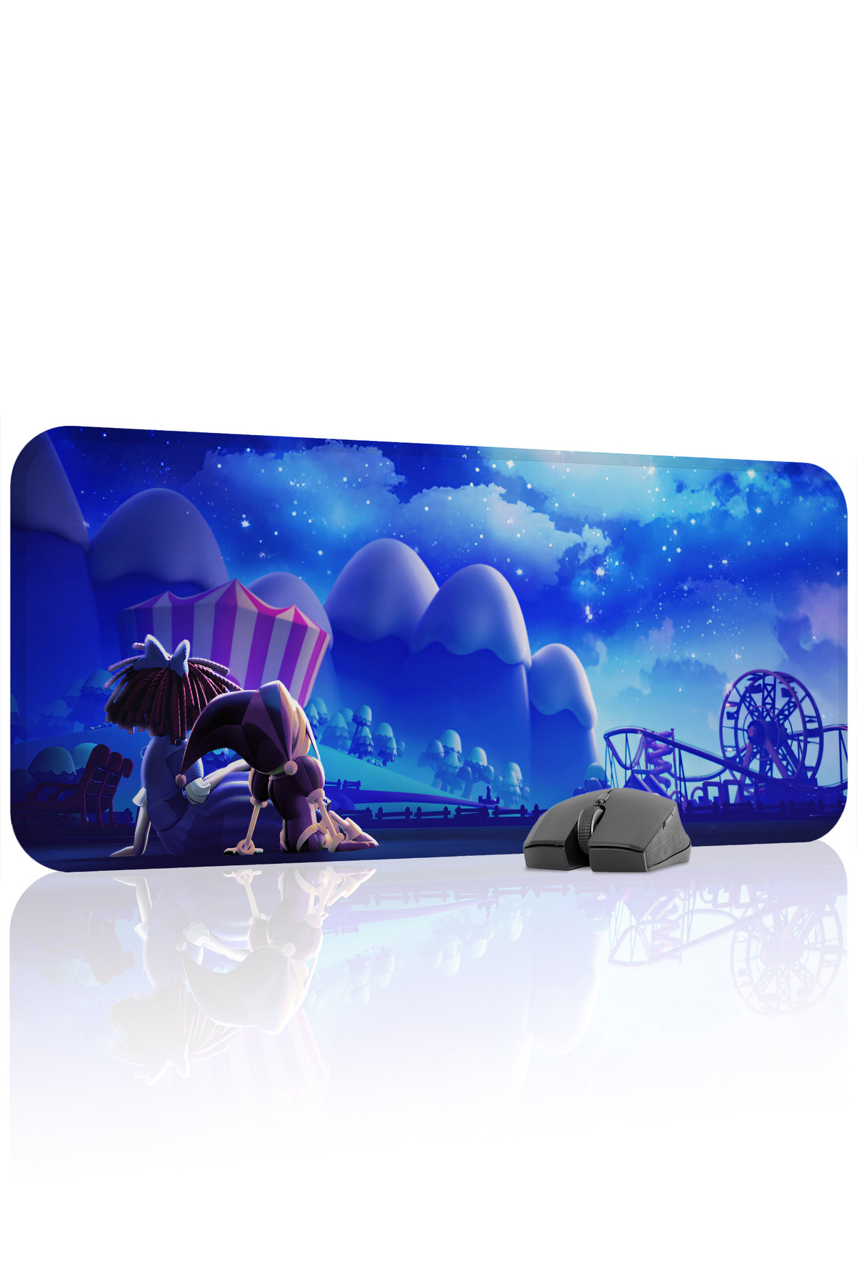 mousepad bastir TADC Amazing Digital Circus Dikişli Kauçuk Oyuncu