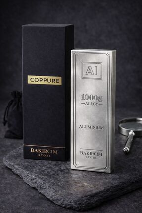 BAKIRCIM STORE Alü(Alloy) 1 Kg Sertifikalı