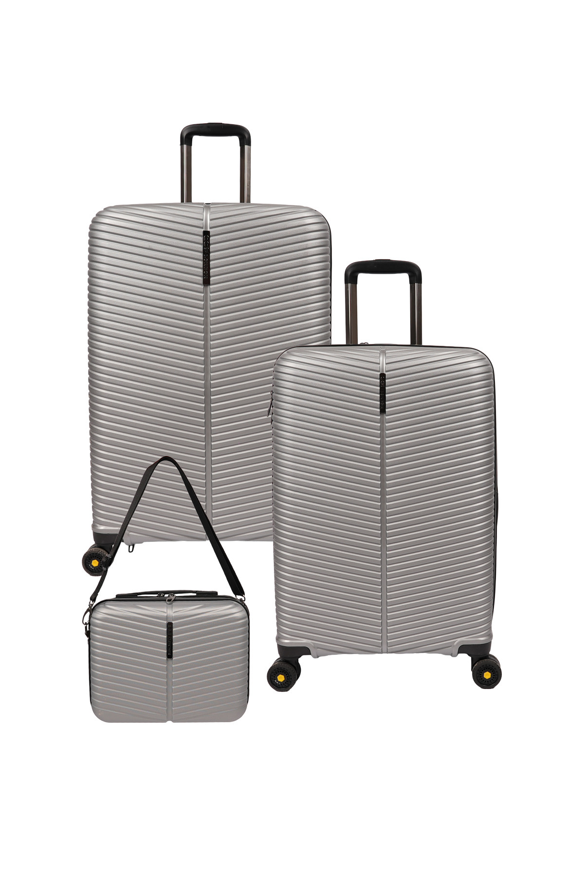 ÇÇS 5224 ORTA+KABİN+MAKYAJ 3'LÜ TRAVEL VALİZ SETİ - Fiyatı, Yorumları