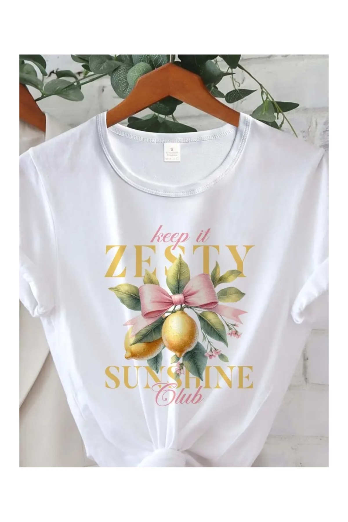 تيشيرت Oversize بطبعة للجنسين