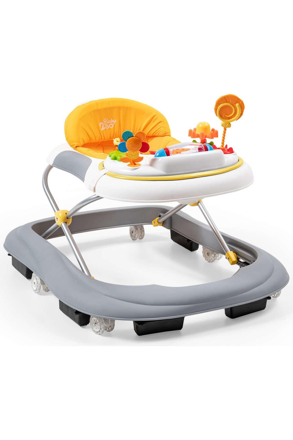 Baby2Go Toodle Lüks Yürüteç fotoğrafı 4 (önizleme)