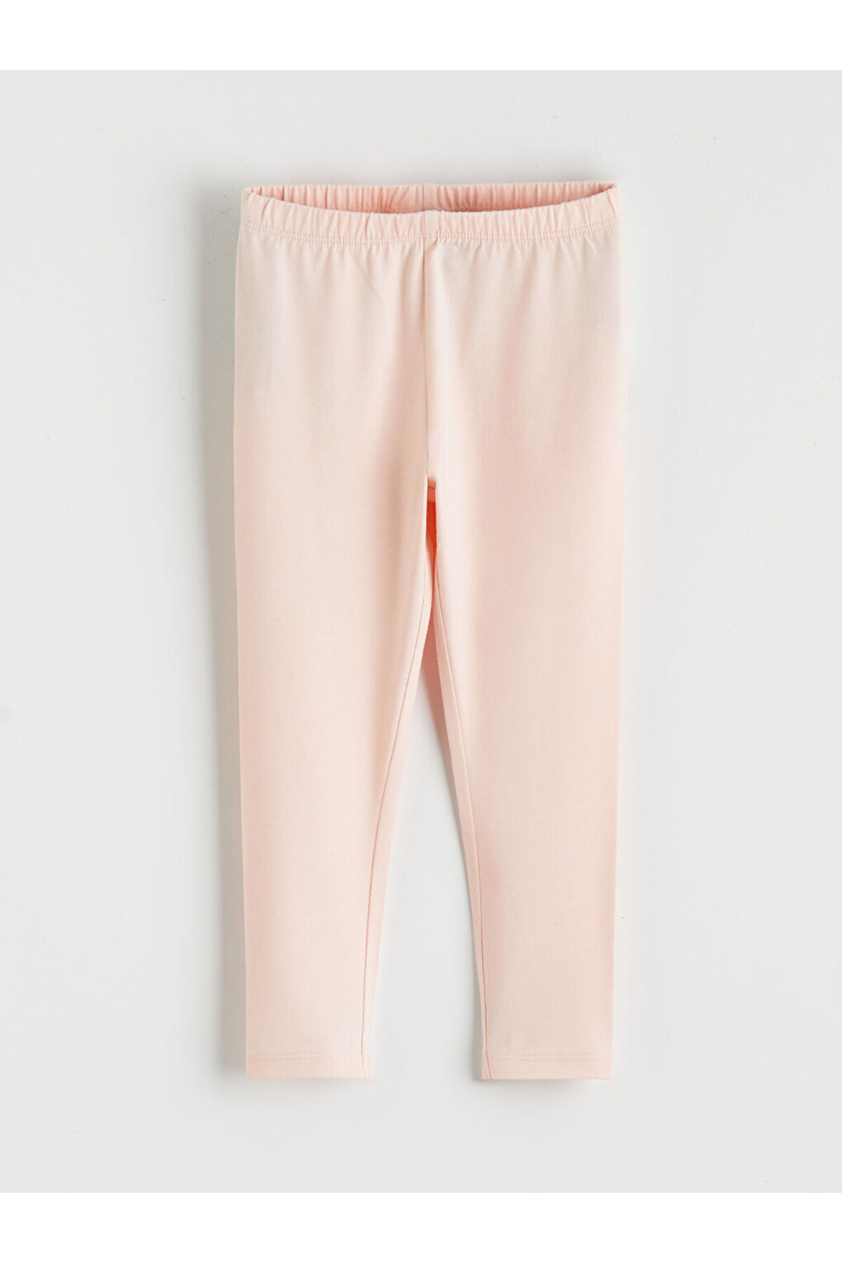 LC Waikiki GiyÇık Store den Ekru Kız Bebek Penye Tayt 2'li fotoğrafı 3 (önizleme)