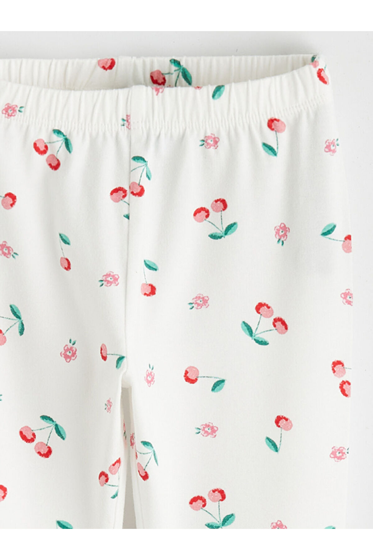 LC Waikiki GiyÇık Store den Ekru Kız Bebek Penye Tayt 2'li fotoğrafı 6 (önizleme)