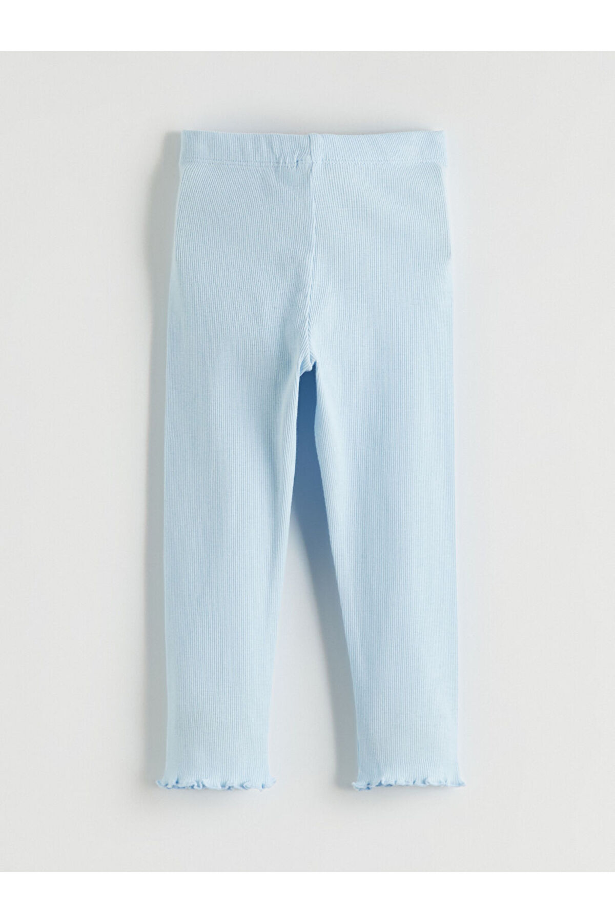 LC Waikiki Pembe Beli Lastikli Kız Çocuk Tayt 2'li fotoğrafı 4 (önizleme)