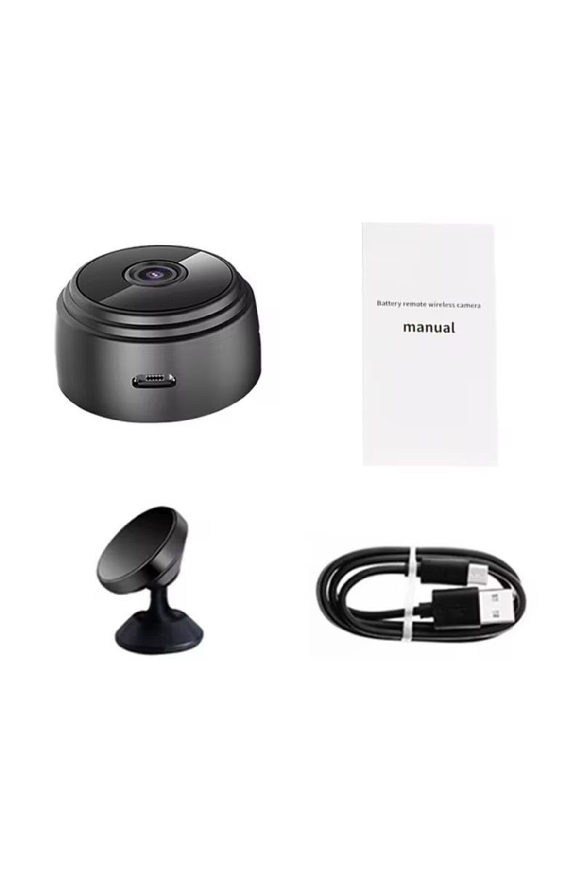 XTRIKE ME Mini Wifi Camera 1080 Gece Görüşlü Hareket Sensörlü Kablosuz Bebek ve Bakıcı Kamerası Güvenlik fotoğrafı 7 (önizleme)