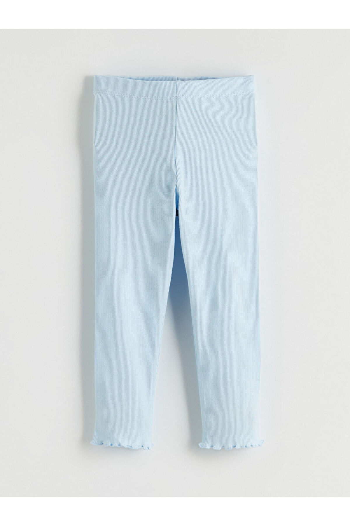 LC Waikiki Pembe Beli Lastikli Kız Çocuk Tayt 2'li fotoğrafı 2 (önizleme)